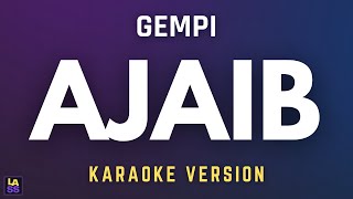 Download lagu Gempi - Ajaib | Karaoke Version mp3