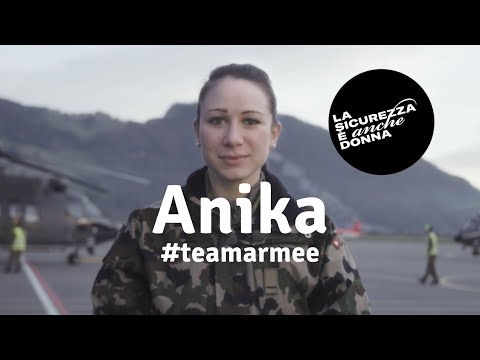 Donne nell'esercito  - Anika #teamarmee