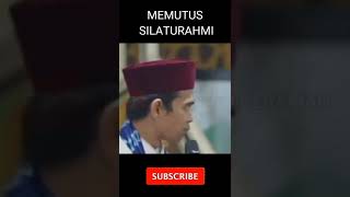 Download lagu Ini Dia Bahaya Memutuskan Tali Silaturahmi mp3
