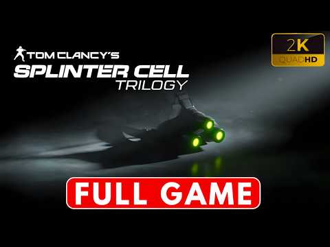 Splinter Cell: Trilogy - Gameplay Walkthrough - FULL GAME - (No Commentary) - Stealth Walkthrough