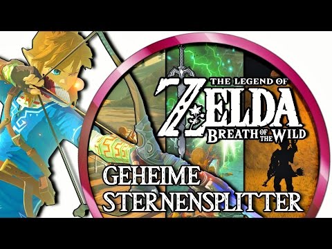 Zelda BotW Sternensplitter Guide ► Hier findest du alle Sternensplitter in Zelda Breath of the Wild