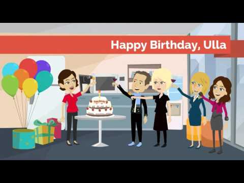 Ulla Happy Birthday