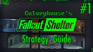 Fallout Shelter Strategy Guide, Part 1: Kickstarting Your New Vault & How to Place Rooms