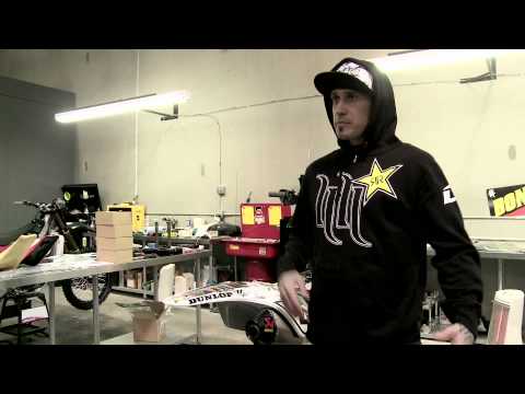 Faction MX visits the Hart & Huntington race shop