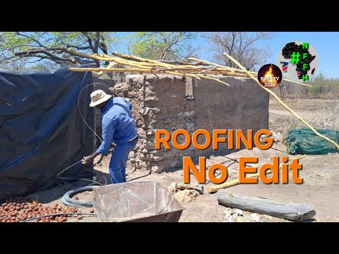 Unfiltered Journey: Transforming Timbers into Clay Roofs