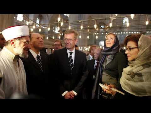 3.10.2010: Bundespräsident Wulff –"Der Islam gehört zu Deutschland!"