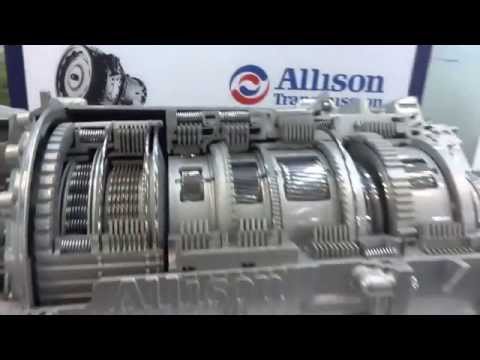 Allison Transmission 4000 Series at Bus & Special Vehicle Show
