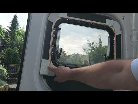 Knaus Box Star 540 - Mangelhafte / schlechte Verarbeitung bei Knaus - Heckfenster und Isolation.