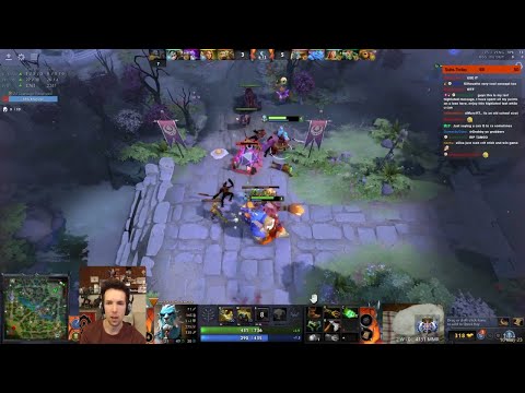 Grubby Ancient Player Laning LMAO