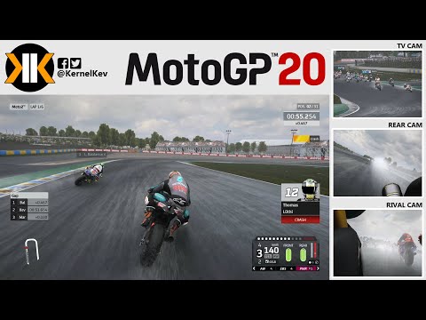 MotoGP 20 | Career Pt 25: Another wet race at Le Mans!