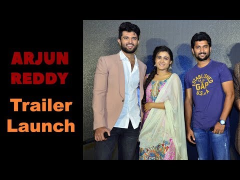 Arjun Reddy Movie Trailer Launch Event