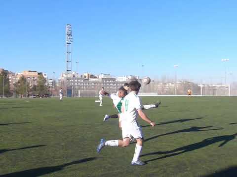 Rayo Ciudad de Alcobendas primer tiempo parte 1