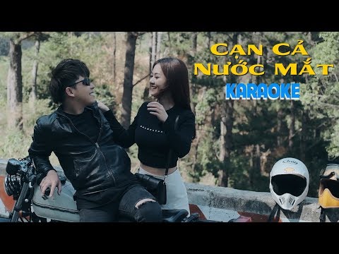 Karaoke | Cạn Cả Nước Mắt  ( BEAT GỐC ) Dương Nhất Linh