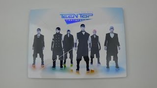 Unboxing Teen Top 틴탑 2nd Single Album Transform