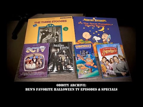 Oddity Archive: Episode 291.1 – Ben’s Favorite Halloween TV Episodes & Specials