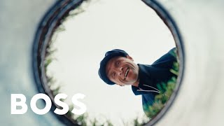 BOSS Style Meets The Open