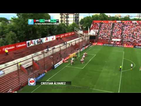 Gol de Álvarez. Argentinos 1 - Douglas 0. Fecha 22. B Nacional. Fútbol Para Todos