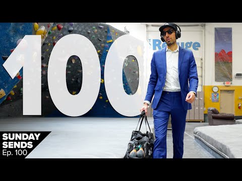 Episode 100 SPECIAL - Sunday Sends 100 - Refuge Climb