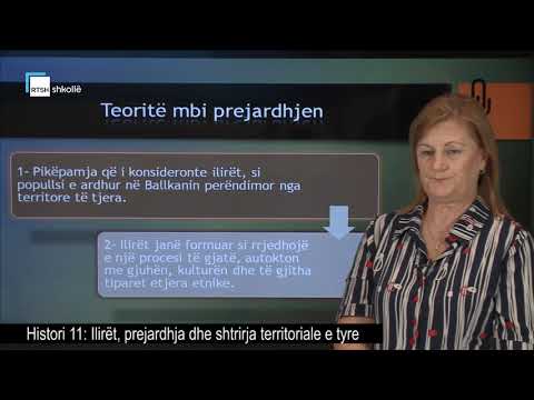Histori 11 - Ilirët, prejardhja dhe shtrirja territoriale e tyre