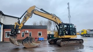 Caterpillar 325F LCR mini excavator | Image 4 - Machineryline