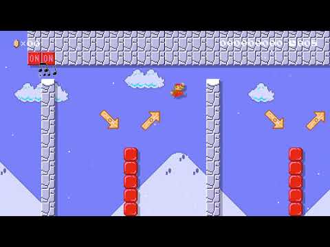 Super Mario Maker 2 Simple Thwomps