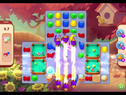 HomeScapes Level 11020 no boosters