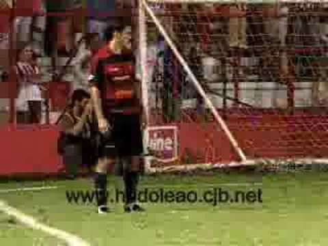 Brasileirão 08 - 11ª Rodada - Náutico 0 x 2 Sport (Gols)