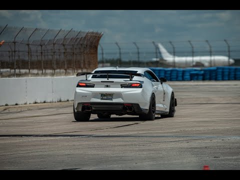 2018 Chevrolet Camaro ZL1 1LE POV Hot Lap- Sebring International Raceway- New Personal Best!