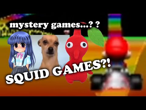 EXTREME mystery game tournament (#5 will make you poop your pants)