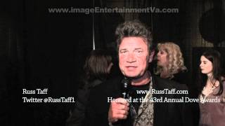 Russ Taff at the 2012 Dove Awards on the Red Carpet!