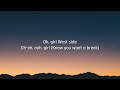 PARTYNEXTDOOR Break From Toronto Lyrics Video
