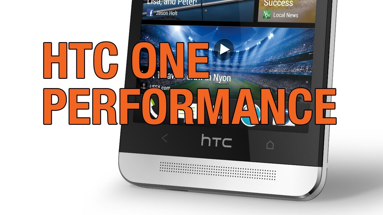 HTC One Performance Benchmark Speedtest