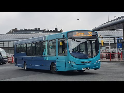 Journey on Route 22 | MX12KWK/1528 - Arriva North East: VDL SB200/Wright Pulsar 2