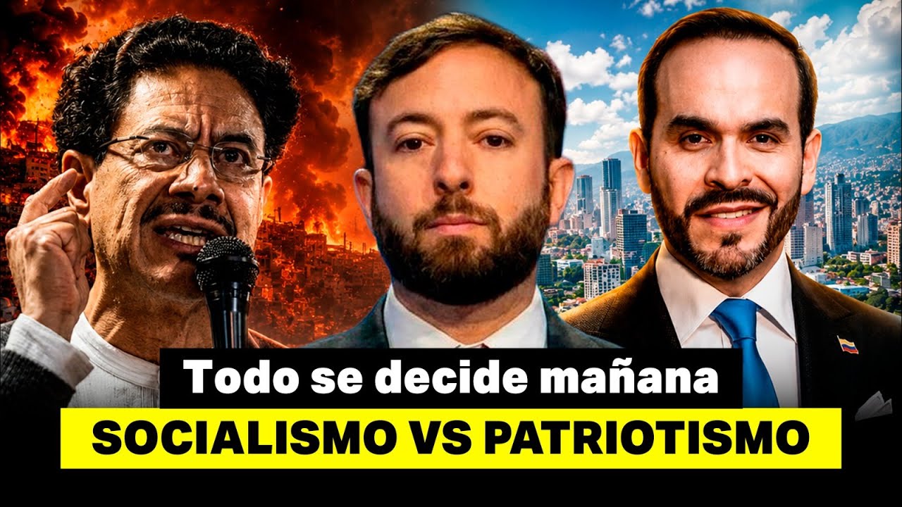 🚨 ELECCIONES EN COLOMBIA: El FUTURO del País en JUEGO | Agustín Laje