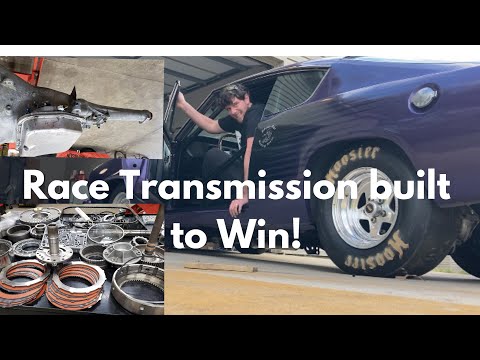 Barracuda DragCar: Bullet Proof 727 Build, in Under 5 minutes! #nonamenationals #mopar #smallblock