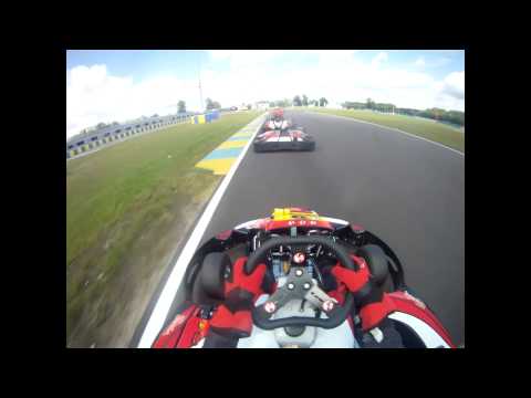 SWS Grand Final 2014 Le Mans onboard race 1 Final 2