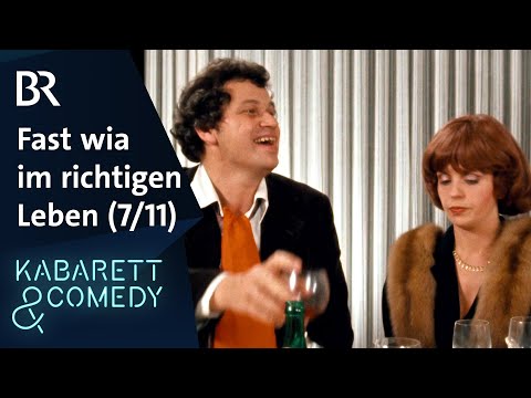 Gerhard Polt: Fast wia im richtigen Leben (7/13) | Ganze Folge | BR Kabarett & Comedy
