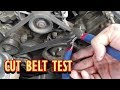 if Serpentine Belt break, will car start and drive?