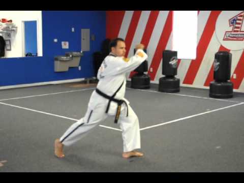 image for ATA TKD Songahm 2 8th Grade Orange Belt Form