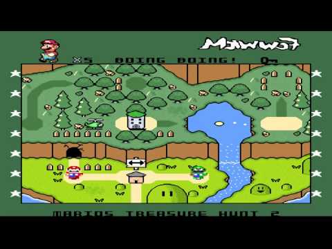 Lets Play Mario's Treasure Hunt 2