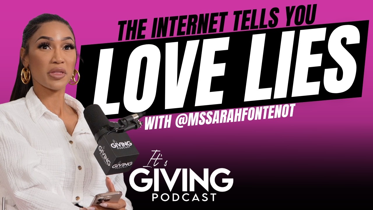 The internet tells  LIES about Love! with @SarahFontenot