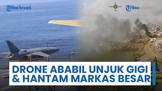 Markas Besar Brigade Ke-300 Israel hingga Beberapa Barak Militer Dihantam Drone Ababil Hizbullah