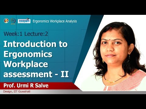Ergonomics Workplace Analysis Introduction Video