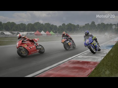 MotoGP 20 Historic Challenges Part 14 - Garry McCoy At Assen