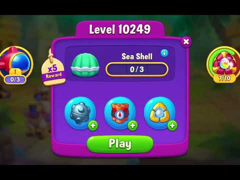 Fishdom Level 10249 - Daily Log #587