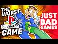 Worst PlayStation Game Ever Perfect Weapon Just Bad Games