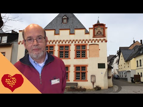 Birthplace of Nikolaus Cusanus in Bernkastel-Kues