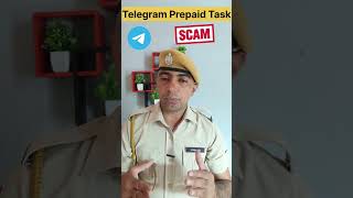 Telegram Prepaid Task Scam
