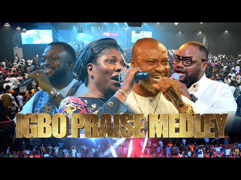 IGBO PRAISE MEDLEY | Adazion Ij | D Lamb | Able Cee | Sensational Bamidele | praise worship songs