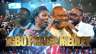 Download lagu IGBO PRAISE MEDLEY | Adazion Ij | D Lamb | Able Cee | Sensational Bamidele | praise worship songs mp3